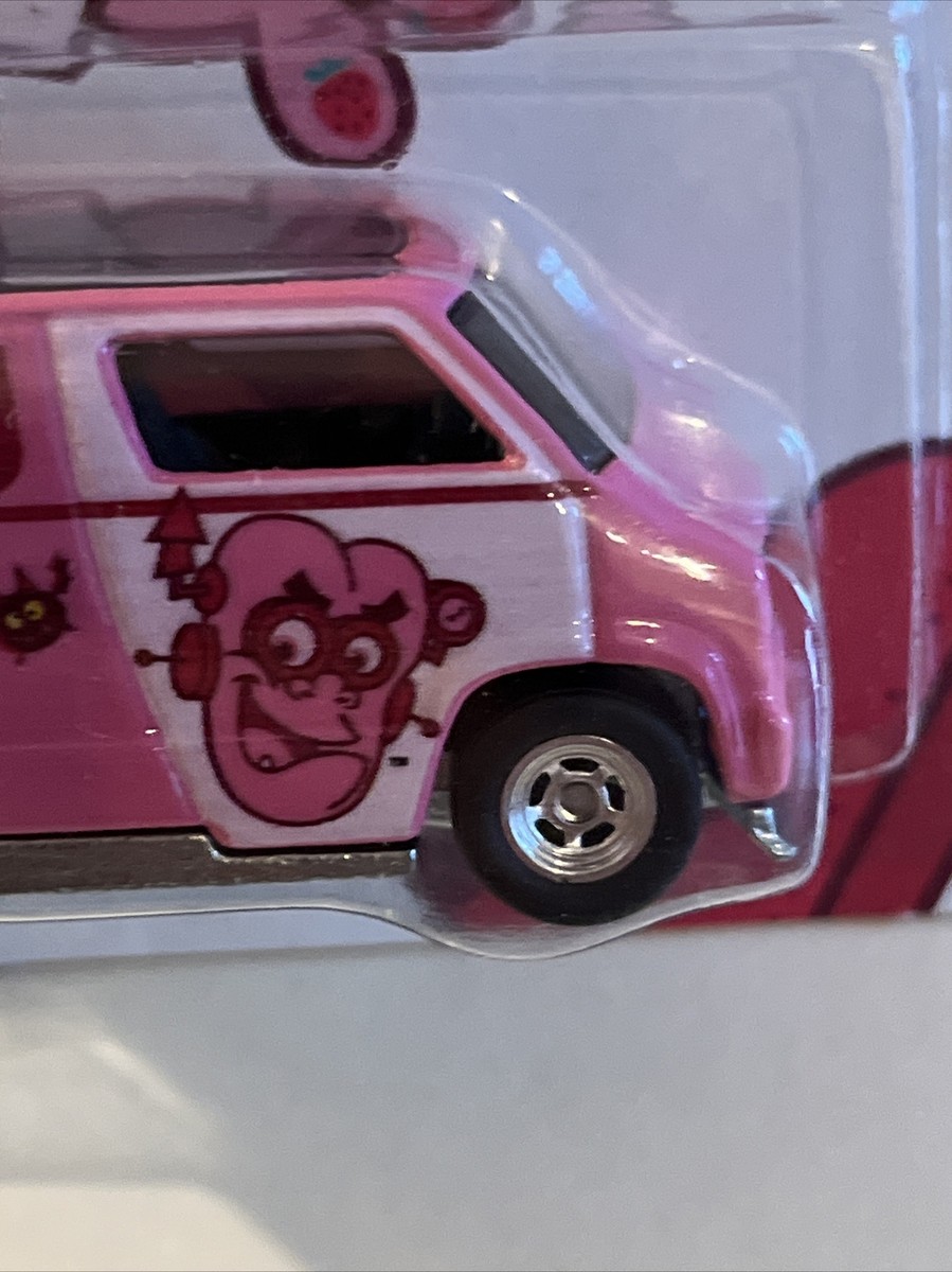 Franken Berry '77 Pink Van 2011 General Mills Cereal Hot Wheels