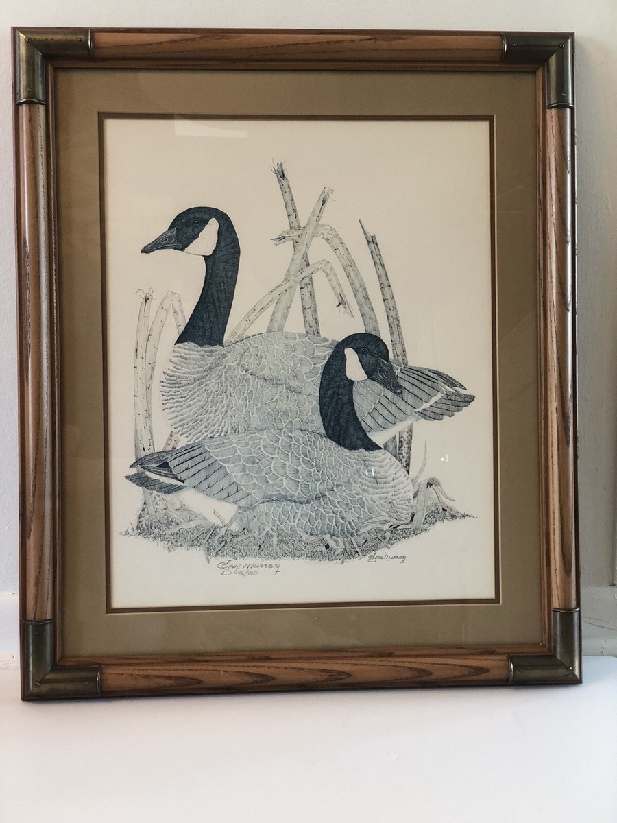 Gene Murray Signed Limited Edition Numbered Lithograph W/ COA