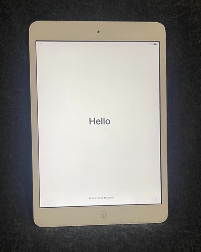 Apple iPad Mini 2 in Space Gray 7.8 Inch Screen 32GB Capacity USED WORKS GREAT!