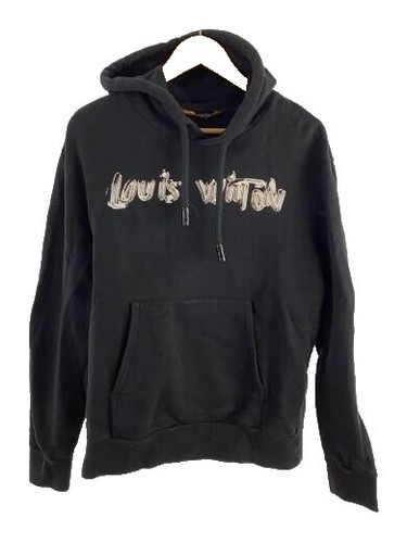 LOUIS VUITTON / スウェット/L/ナイロン/GRY/無地/FJKL37YDX LOUIS VUITTON / Sweatshirt / L / Nylon / Gray / Solid Color