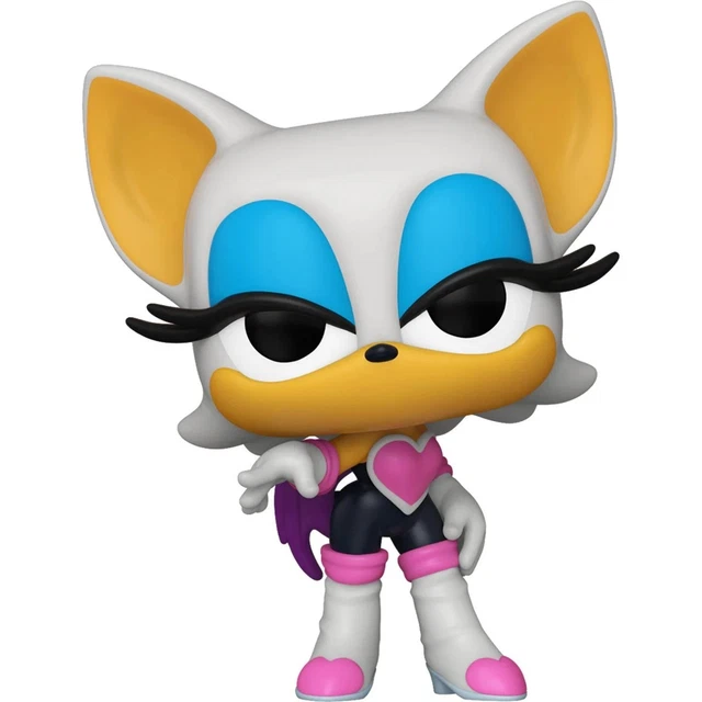 Games Sonic the Hedgehog - Rouge Funko POP! Figure #1057 +Protector