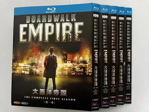 Boardwalk Empire Season 1-5 Series 14-Discs New Boxed