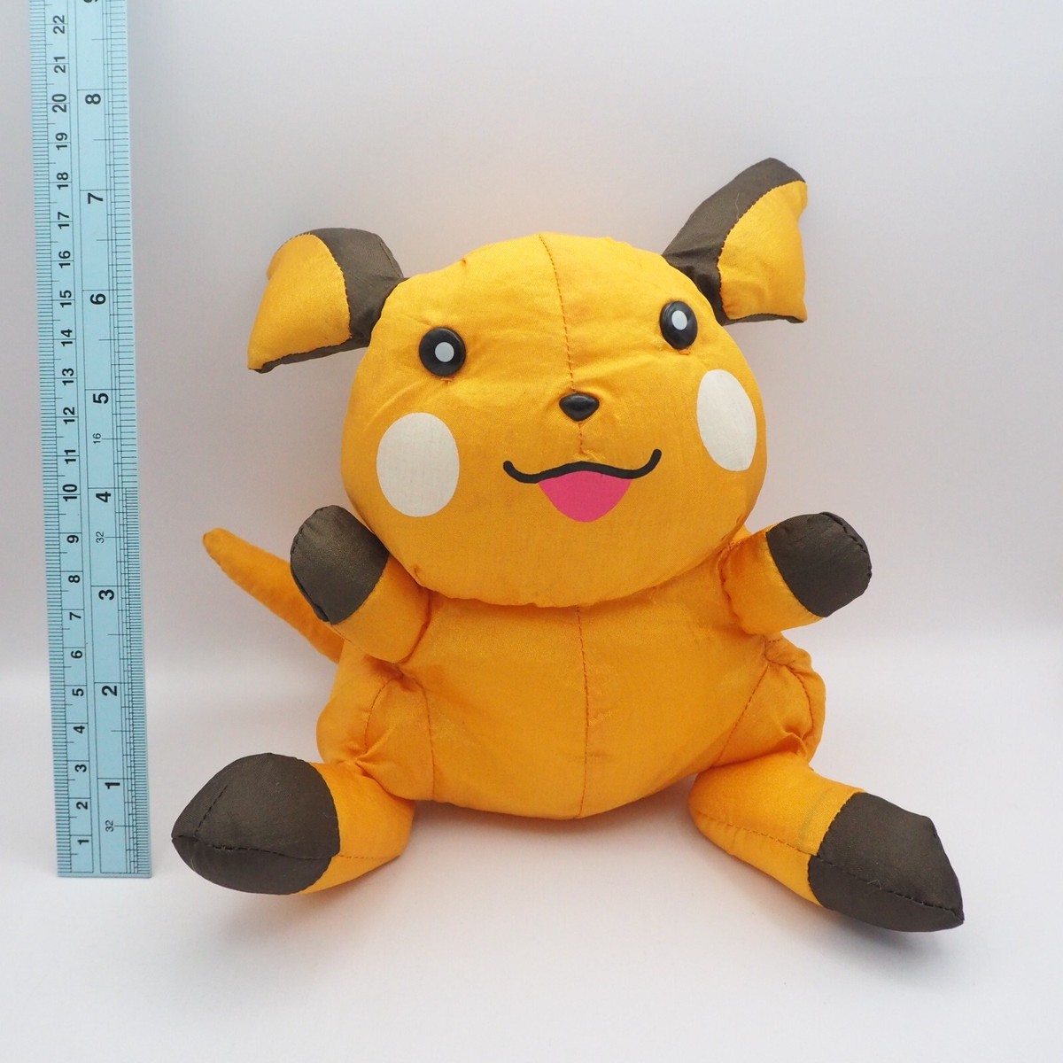 Raichu D0103B Pokemon Banpresto 1998 Taffeta 8