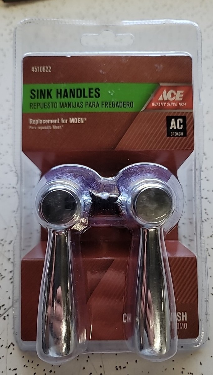 ACE SINK HANDLE REPLACEMENT For MOEN HARDWARE 4510822 CHROME