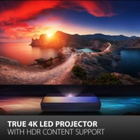 Viewsonic X1000-4K UHD Ultra Smart LED Projector Harman Kardon RPR 1450£