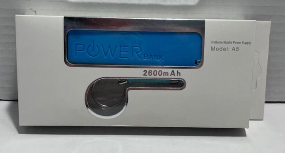 2600mAH PowerBank Model A5 NEW