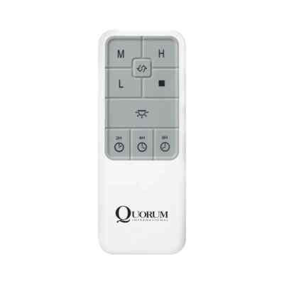 Quorum AC motor ceiling wireless remote system (Receiver+Remote+Cable) 7-501-0
