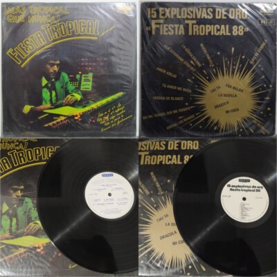 Fiesta Tropical x 2 Lps , Salsa LP Mexico Killer Hard Tremendo | eBay