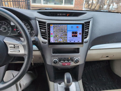For Subaru Legacy Outback 2010-2014 Car Stereo Radio Android 14 Carplay GPS Navi