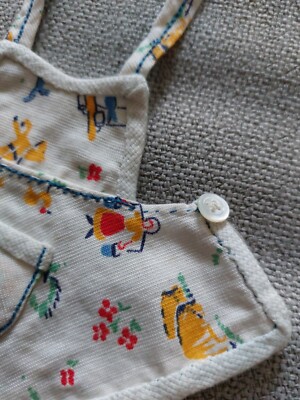 Pour poupee bleuette tenue dand le style gautier languereau - Jeux & Jouets