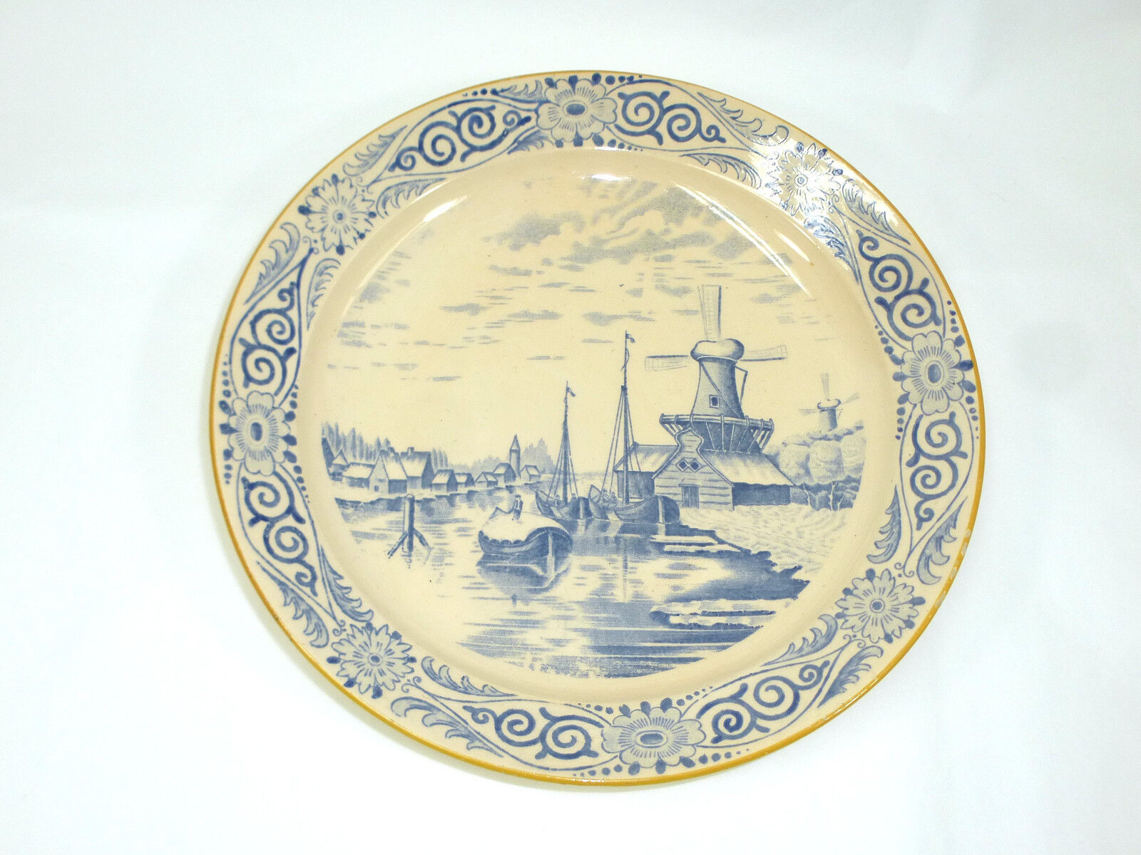 Details zu  Wandteller Teller Keramik um 1880 Günstige limitierte Auflage