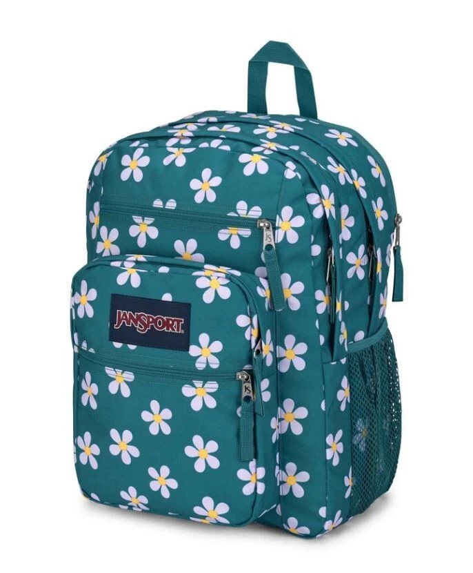 JanSport Big Laptop Backpack Turquoise eBay