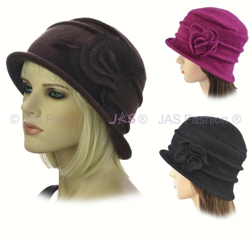 Ladies Bucket Hat Cap Packable Foldable 