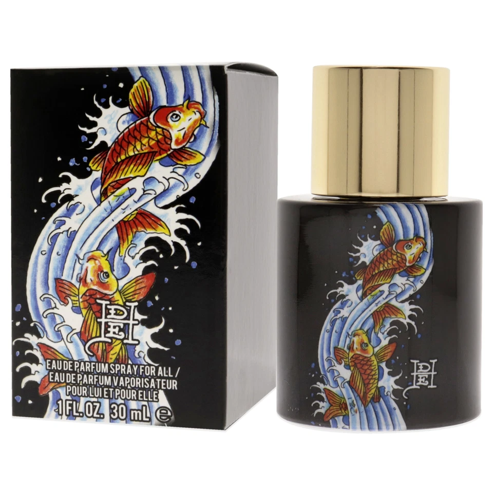 Ed Hardy Koi Wave by Christian Audigier for Women - 1 oz EDP Spray - Image 4 of 4