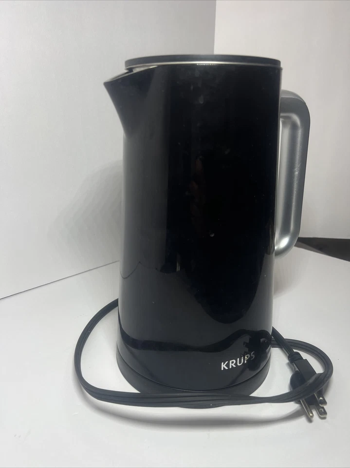 Chaleira elétrica Krups Smart Temp plástico e aço inoxidável 1,7 litros 5 temperaturas - Imagem 2 de 3