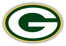 Green Bay Packers NFL Football Sport Logo Car Bumper Sticker Decal ''SIZES''