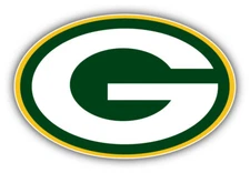 Green Bay Packers NFL Football Sport Logo Car Bumper Sticker Decal ''SIZES''
