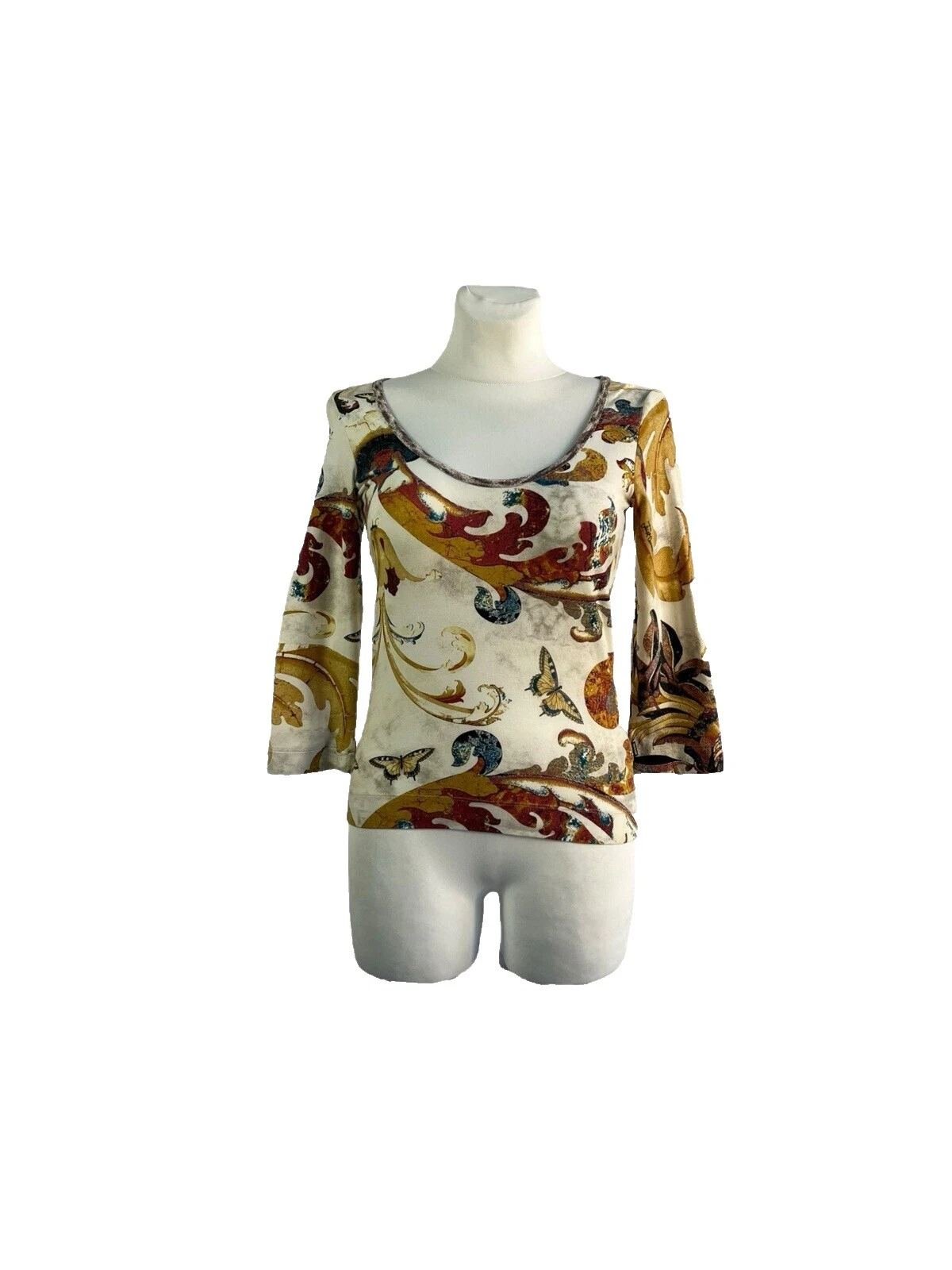 Just Cavalli Cotton Business Tops for Women