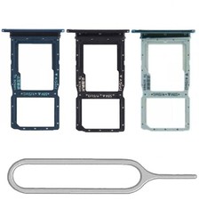 For Huawei Y9 Prime / P Smart Z 2019 Sim Card Tray Replacement Dual Sim Holder