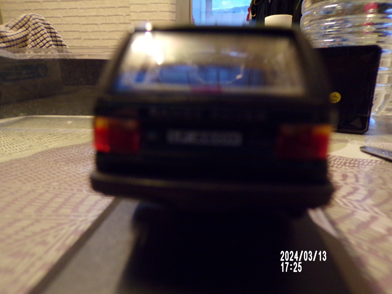 1/43ième – ELIGOR – CITROEN AMI 6 BLEUE