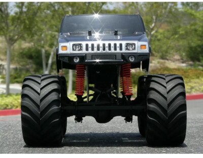 HPI Crawler King Hummer H2 CLEAR 1/10 Truck Body Wheely King