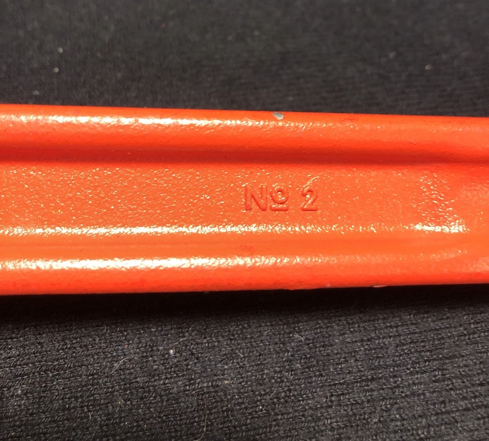 Ridgid No. 2 Strap Wrench 15-1/2" Strap No. 2 12” Handle USA 🇺🇸 Excellent! - Image 3 of 4