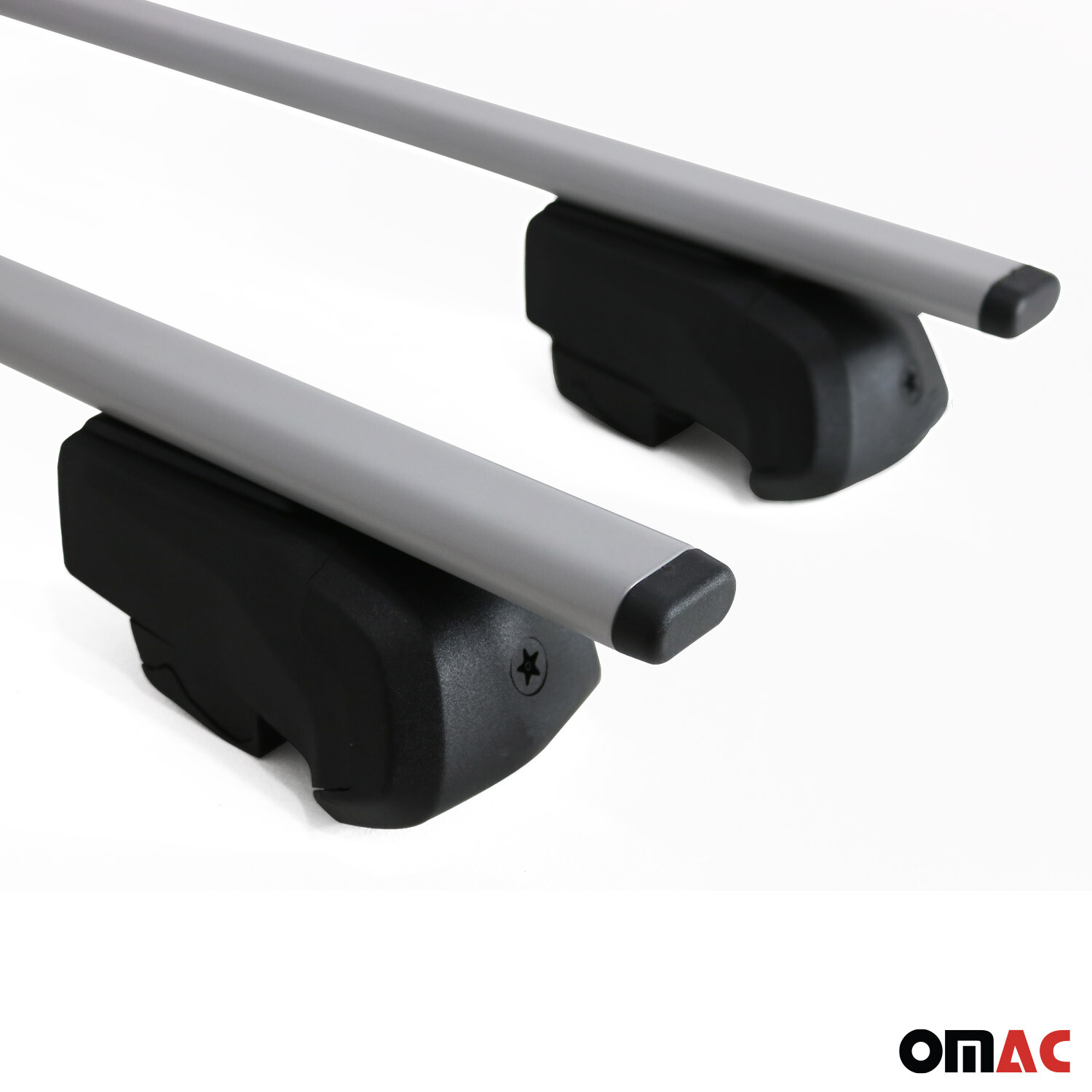 Dachträger Autogepäckträger RELINGTRÄGER Für Skoda Octavia II Kombi 2008-2012 – 120 Cm Stahl, Bis 90 Kg