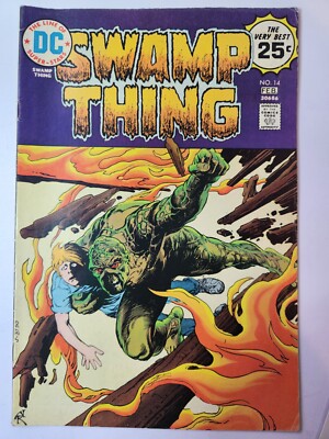 Swamp Thing #14 - (1974) DC Comics