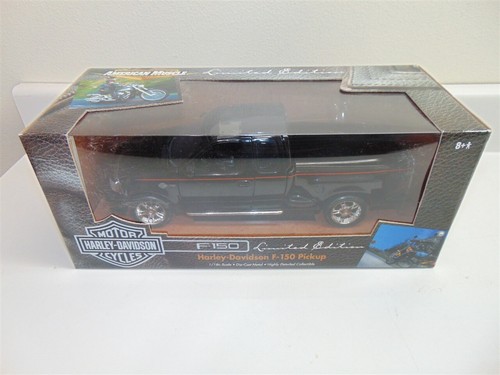 Ertl Collectibles American Muscle 2001 Harley Davidson F-150 Pick-up-1:18-NISB - Picture 1 of 11