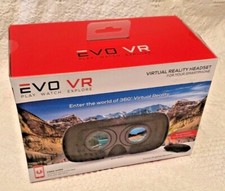  1178  NEW - EVO VR Headset- Virtual Reality Headset - Open Box
