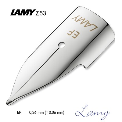 Lamy Aion Z 53 Feder Z53 Ersatz Blank Federstärke EF