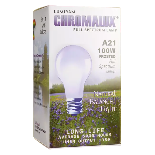 Chromalux bulbs deals