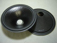 Pr. 12" Paper Speaker Cones -- Recone Parts -- 451252-23