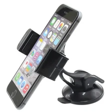 For Galaxy A03S/A04E/A05 Windshield Car Mount Holder Glass Cradle Rotating
