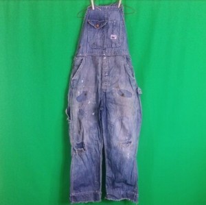 selvedge overalls