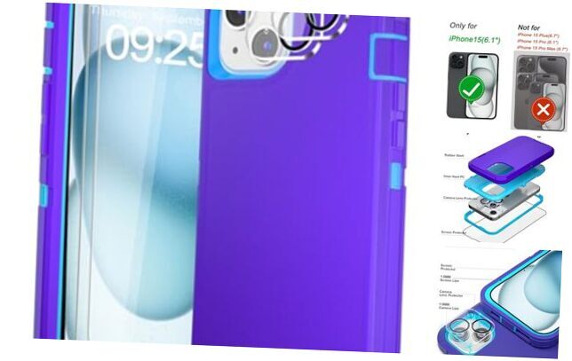 for iPhone 15 Case 6.1