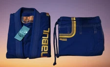 Brazilian Sanabul Jiu Jistu BJJ uniform top quality  Kimono A3 Navy Blue Color