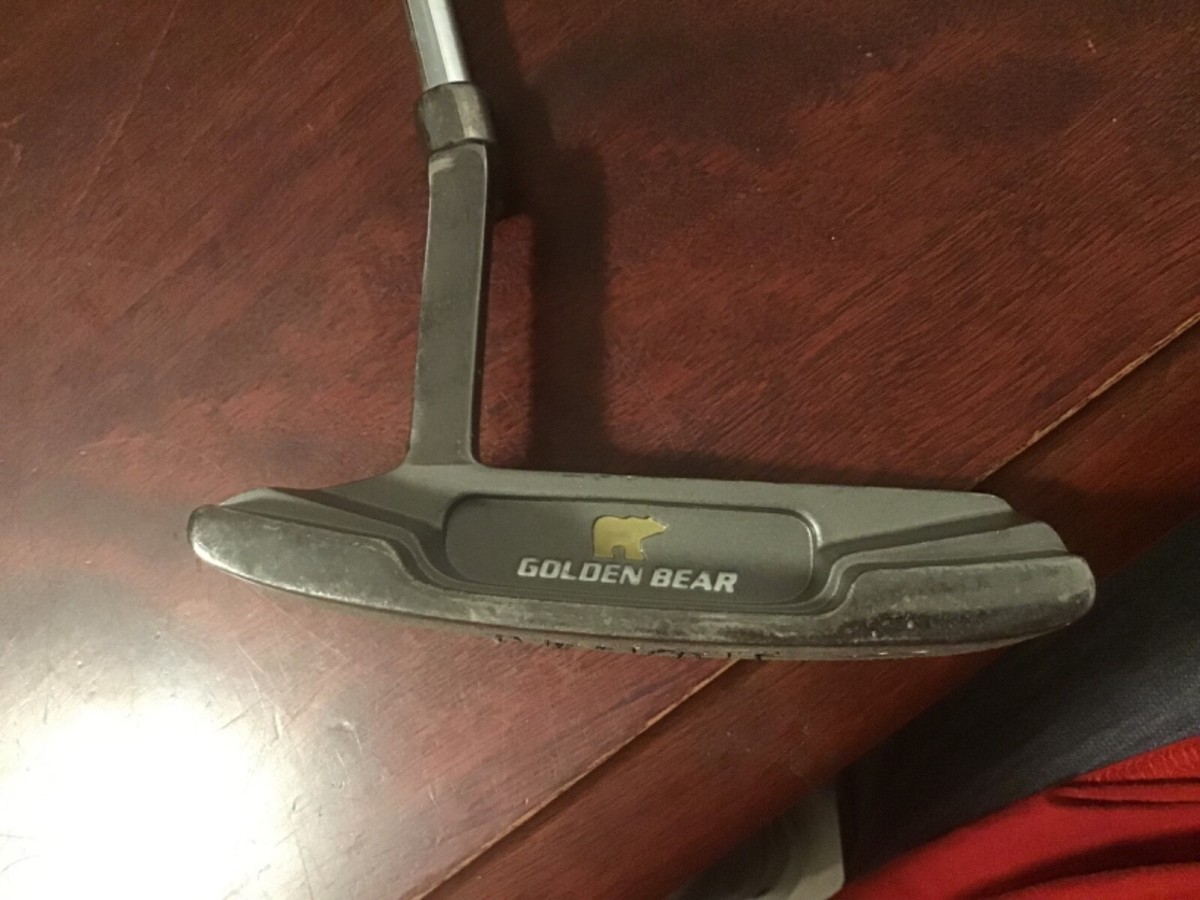GOLDEN BEAR TRACKER Copper Dispersion Insert BT-2 Putter Right