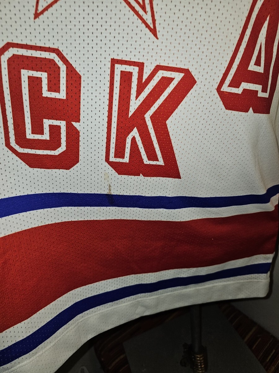 Cska Hockey Club Red Army 1987 CSKA Soviet Russian PRO Hockey Jersey ...