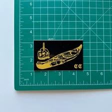 Forward Observations Group Golden Canoe Club Sticker, FOG NOT Supdef wrmfzy