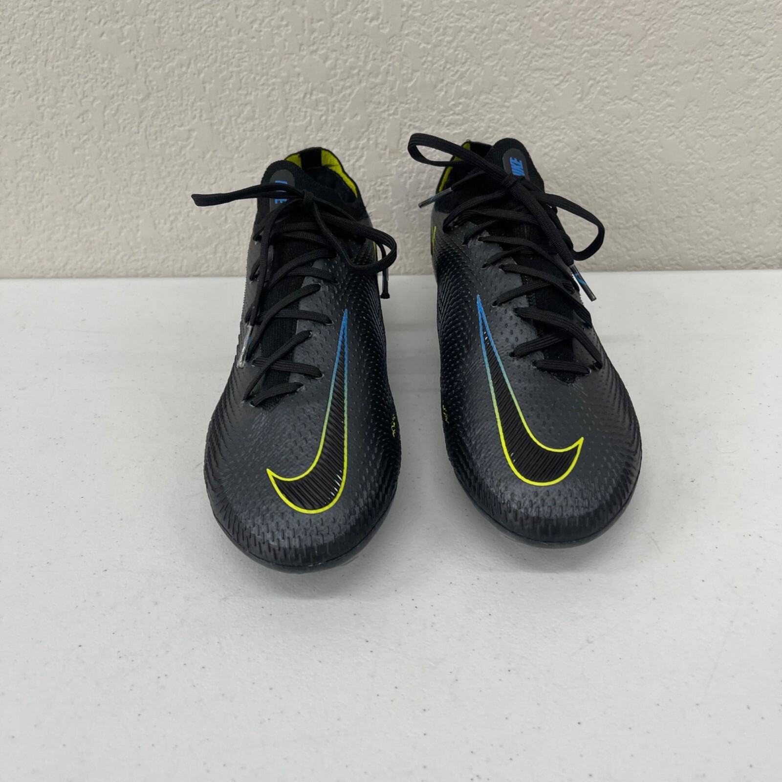 Nike Phantom GT Elite FG Black Cyber Soccer Cleats Sh… Gem
