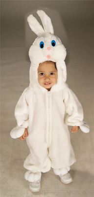 Toddler Baby White Bunny Costume Kids Bunny Rabbit Costume Child