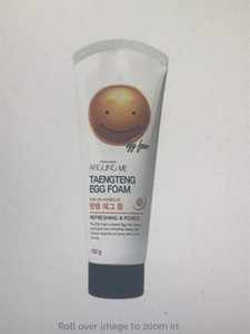 egg foam cleanser