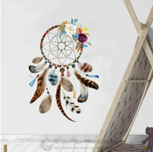 boho wall decals for nursery