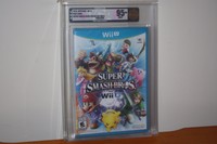 Super Smash Bros. For Wii U (nintendo Wii U) Sealed Gem Mint Gold Vga 95+ Super Smash Bros. For Wii U (nintendo Wii U) Sealed Gem Mint Gold Vga 95+
