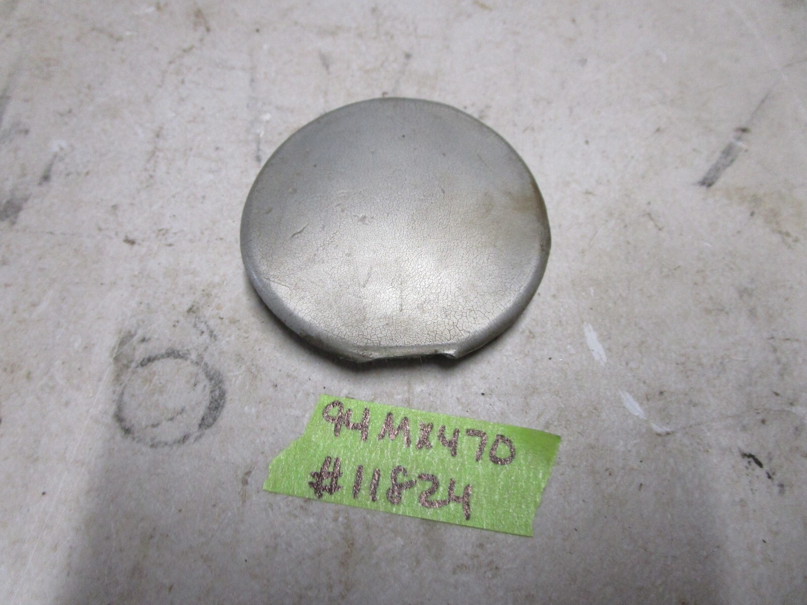 94 Ski Doo Formula MX 470 Snowmobile Belly Pan Plug eBay