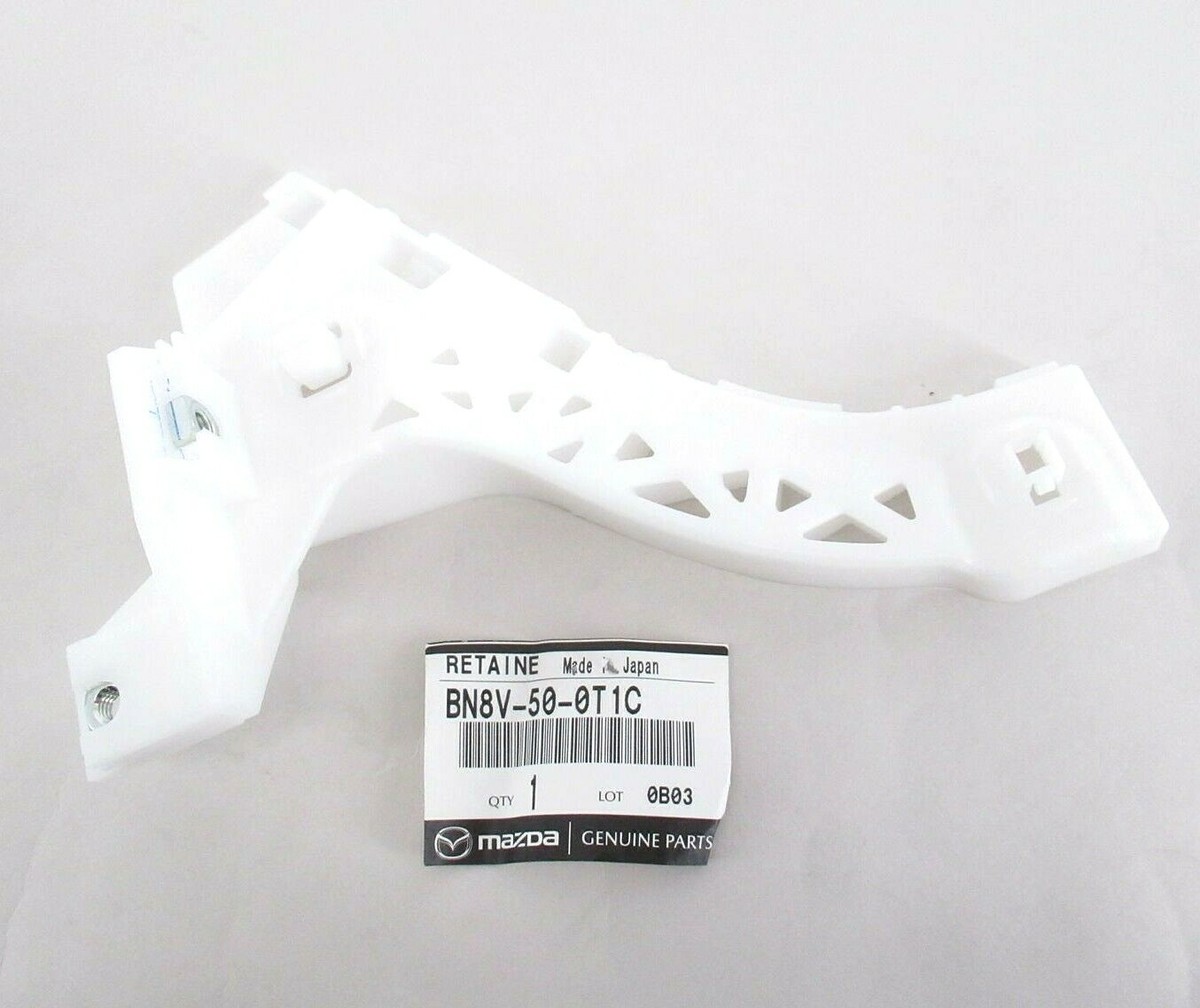 Genuine OEM Mazda BN8V-50-0T1C Passenger Front Bumper Retainer