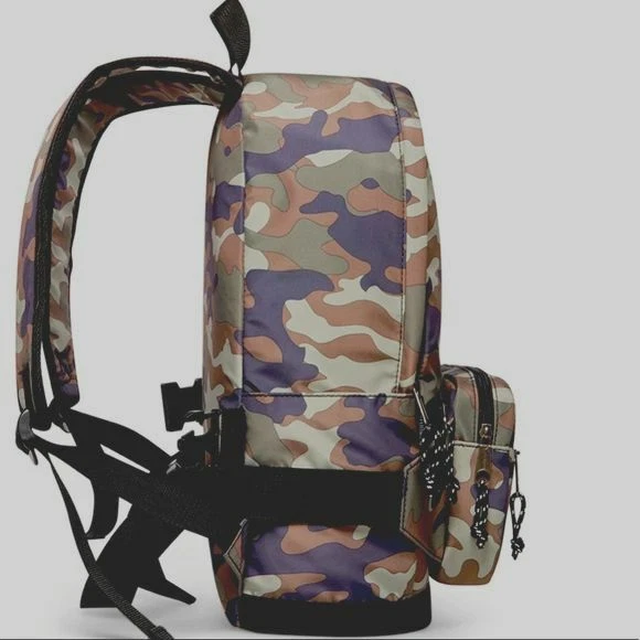 $30 Steve Madden Para hombres Verde Camuflaje Viaje Escuela Mochila Bolso para Libros Foto 3 de 4