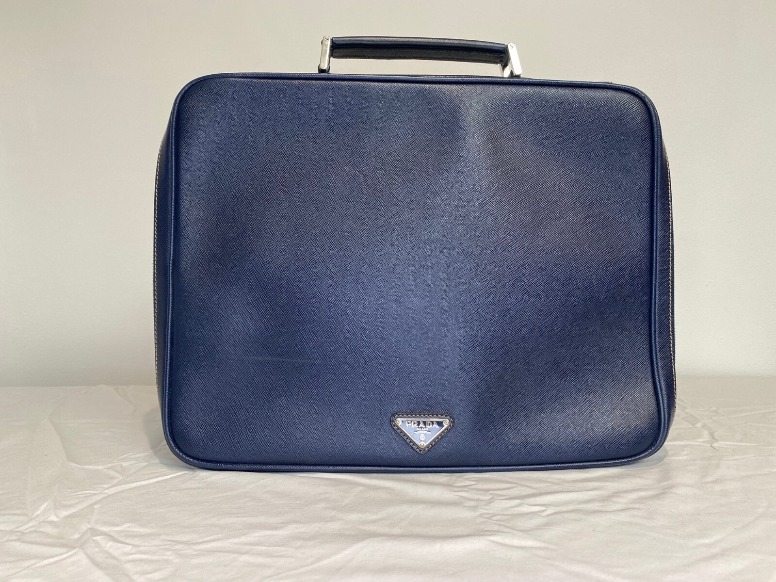 Prada Leather Document Case - image 1