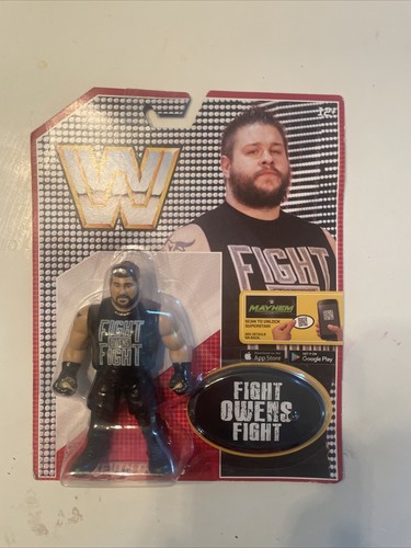 KEVIN OWENS Retro Series 4 WWE WWF Brand New Seale...